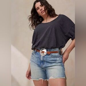 Torrid Festi 5'' High-Rise Relaxed Short NWT